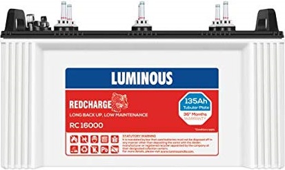 Luminous Rc16000 Tubular Inverter battery