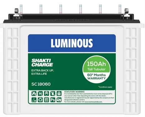 Luminous 18060 Inverter Battery