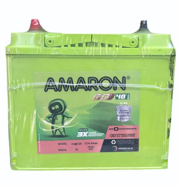 Amaron AAM-GO-50B24L 50Ah Battery For Car
