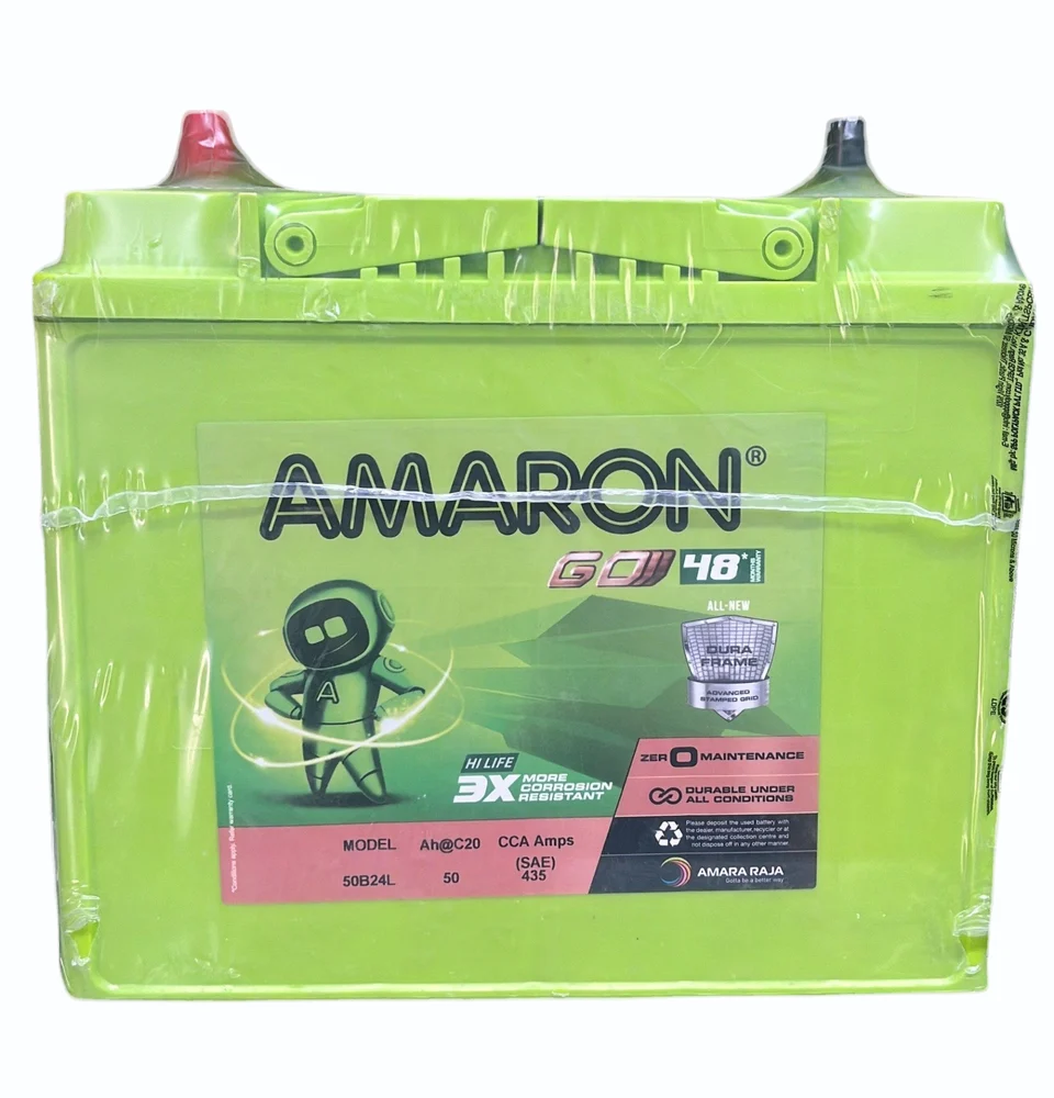 Amaron AAM-GO-50B24L 50Ah Battery For Car