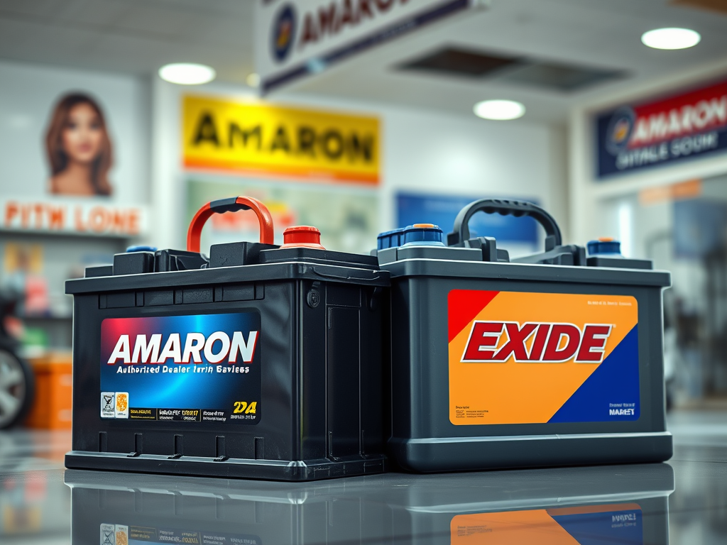 Finding the Best Authorized Car Battery Dealers in Noida
